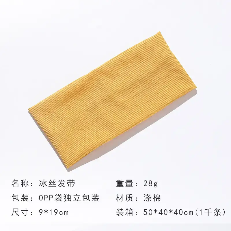 Blue Knitted Hair Band for Women 28g - Image 5