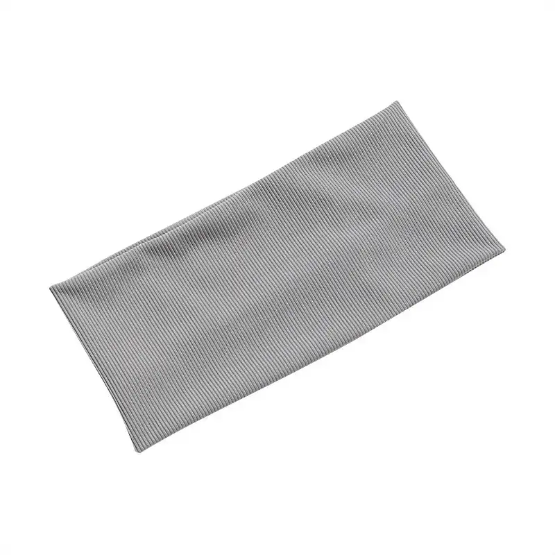 Blue Knitted Hair Band for Women 28g - Image 6