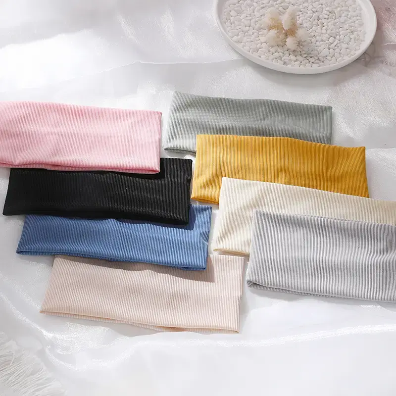 Blue Knitted Hair Band for Women 28g — feature 2