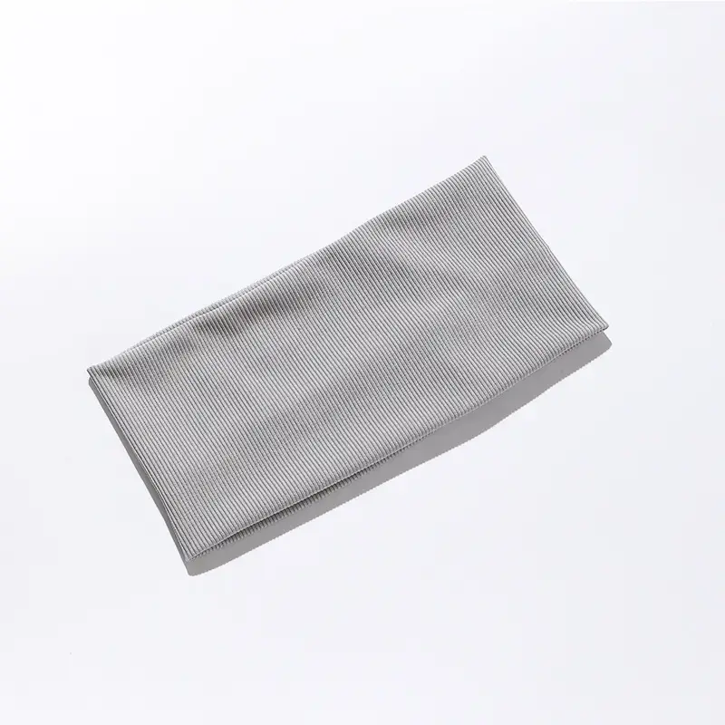 Blue Knitted Hair Band for Women 28g — feature 9