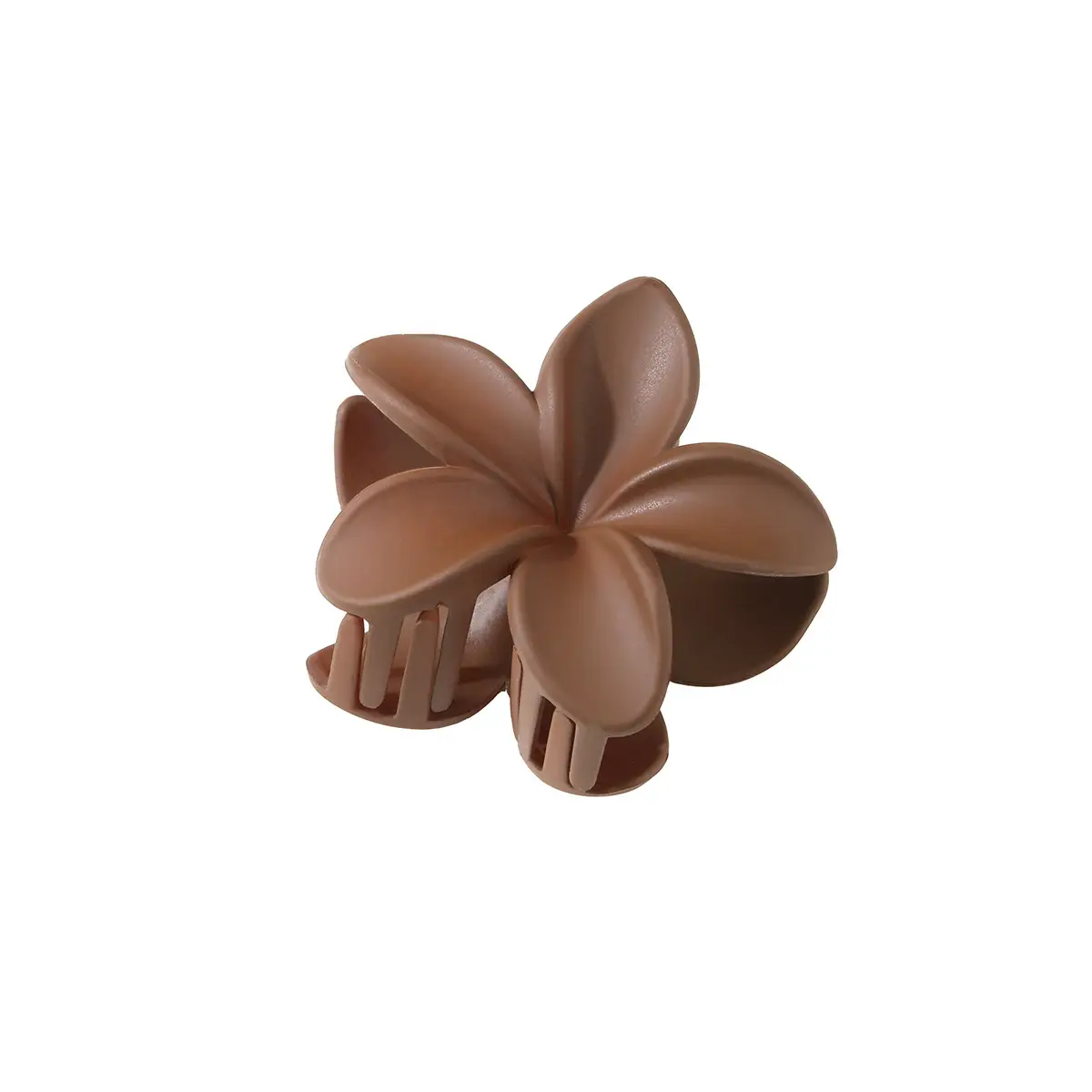 8cm Flower Hair Clips for Women Black Gold Brown - Image 18