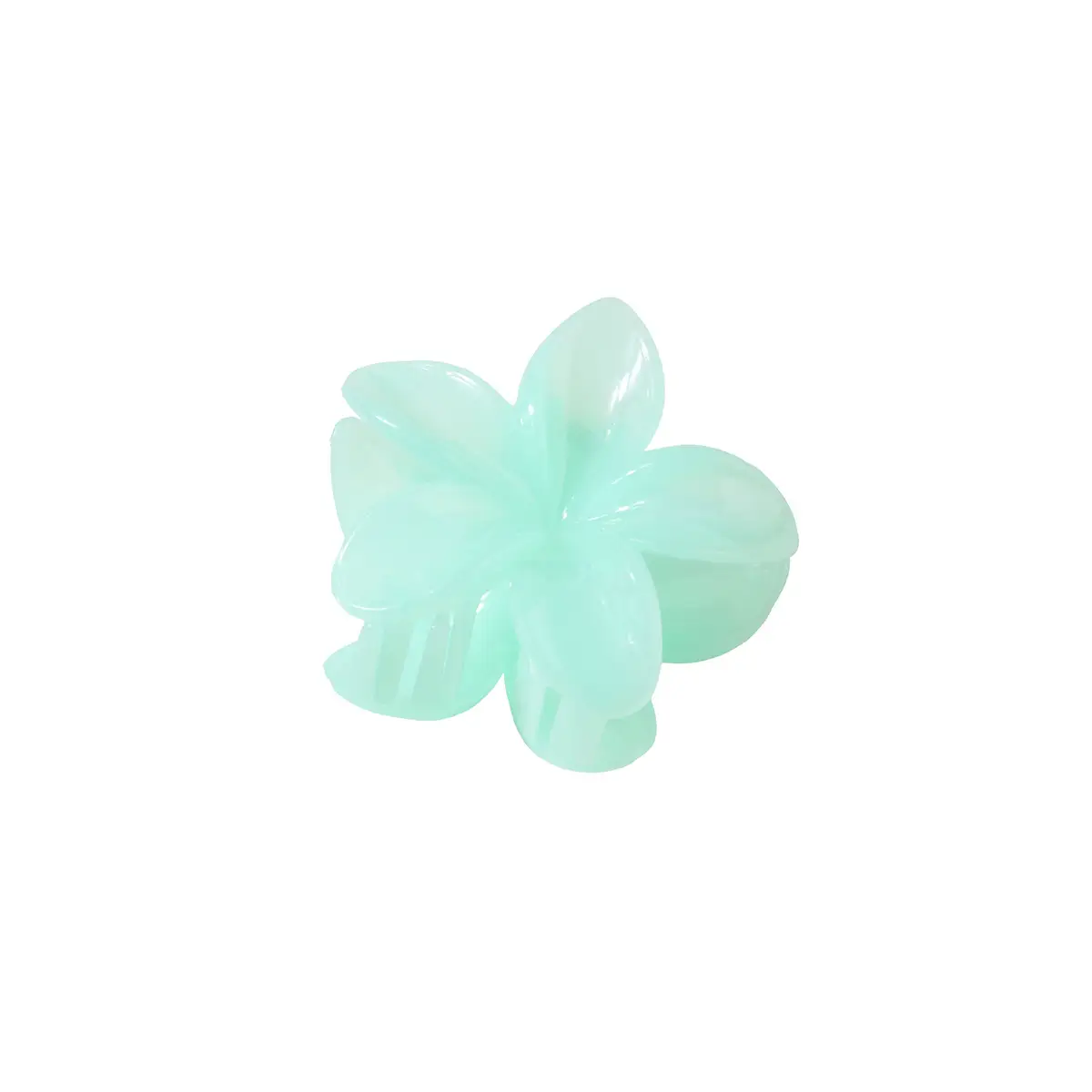 8cm Flower Hair Clips for Women Black Gold Brown — feature 12