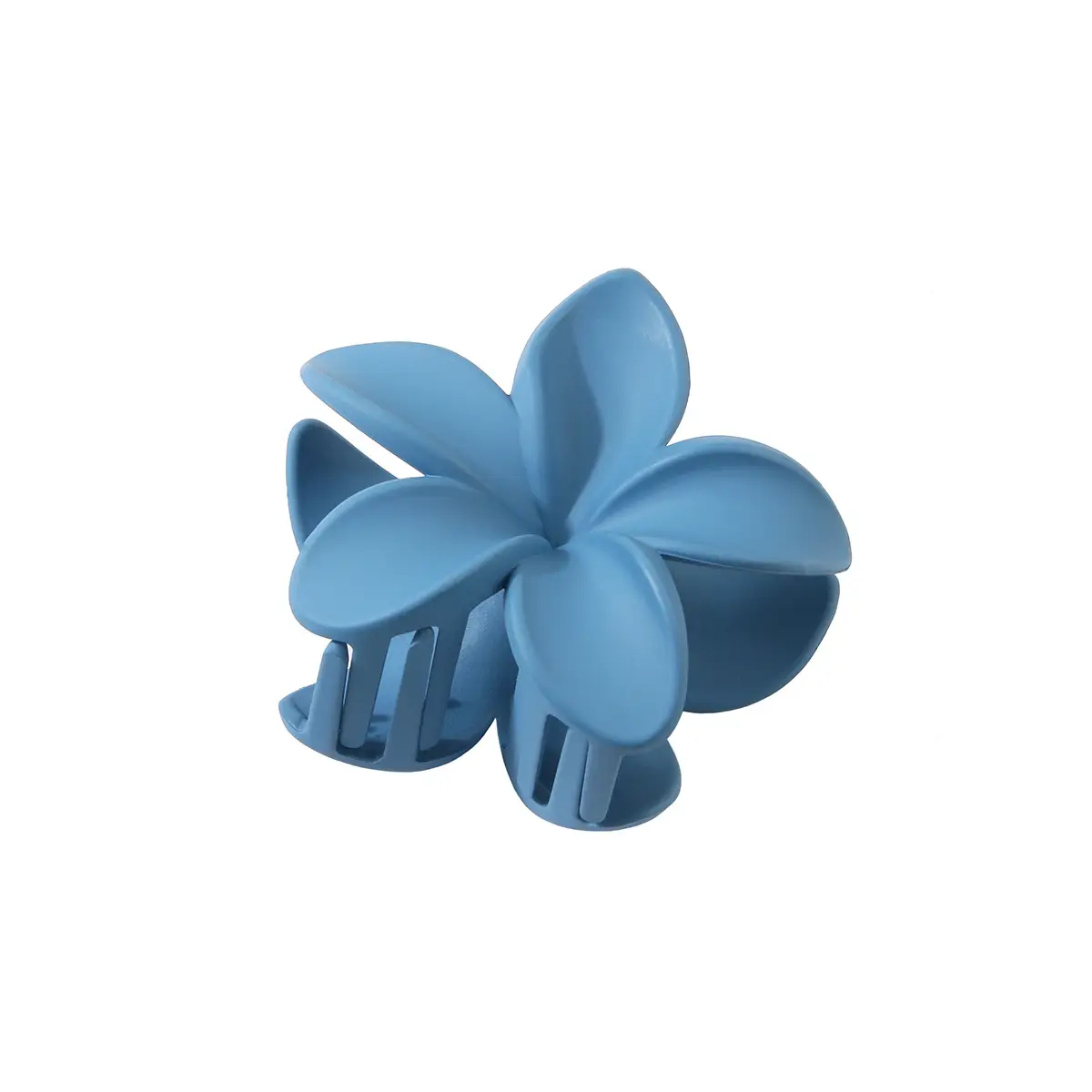 8cm Flower Hair Clips for Women Black Gold Brown - Image 12