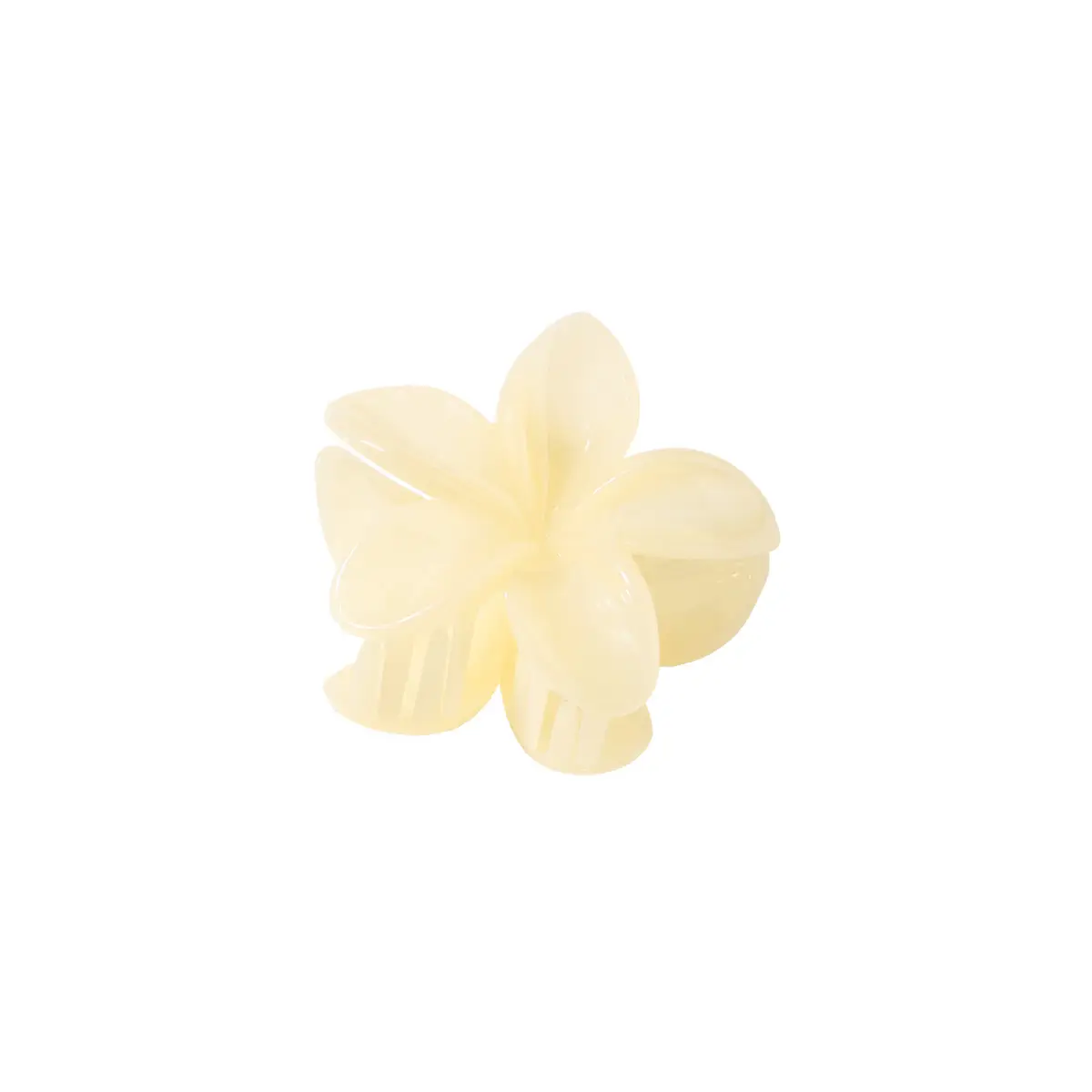 8cm Flower Hair Clips for Women Black Gold Brown - Image 7