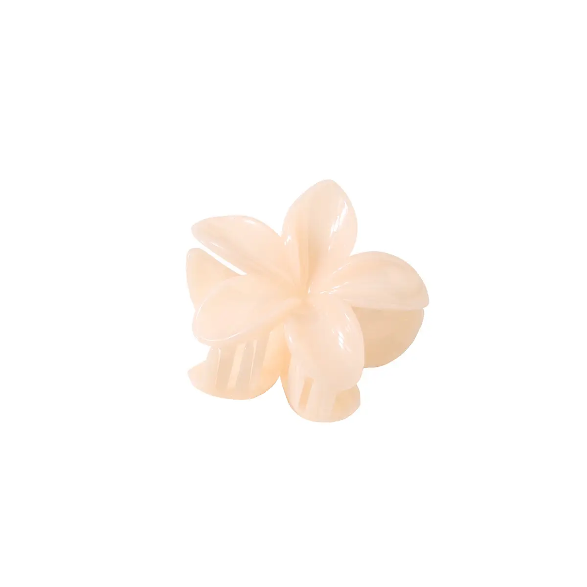 8cm Flower Hair Clips for Women Black Gold Brown - Image 9
