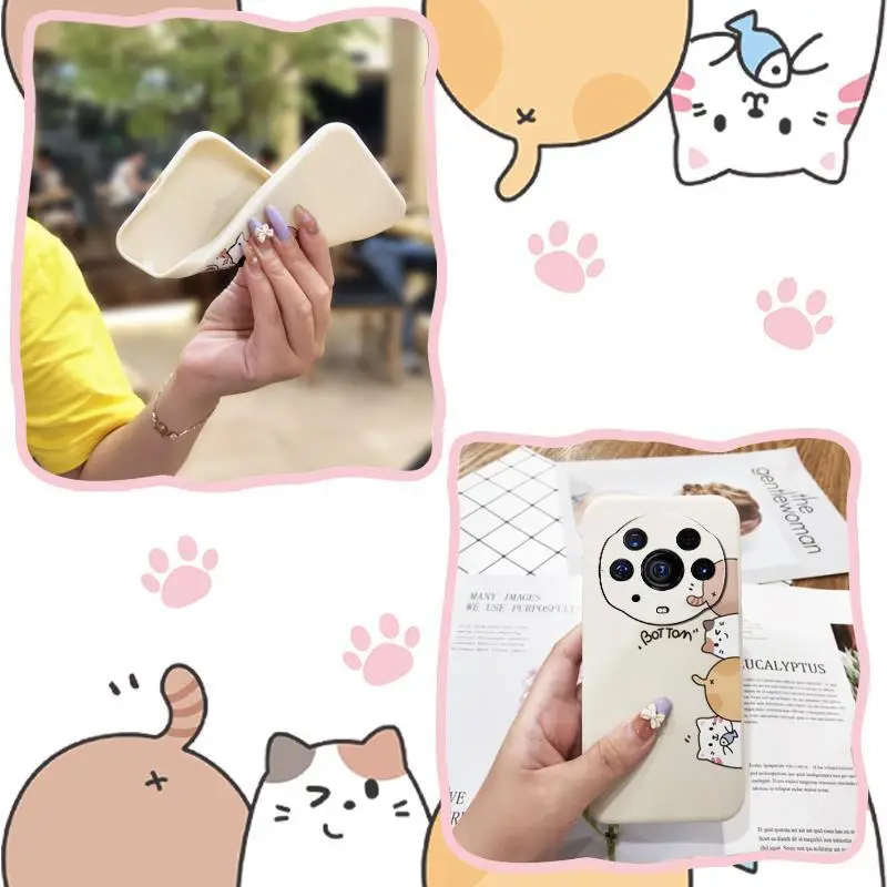 Huawei Glory Magic3 Phone Case with Cute Cat Design - Image 12