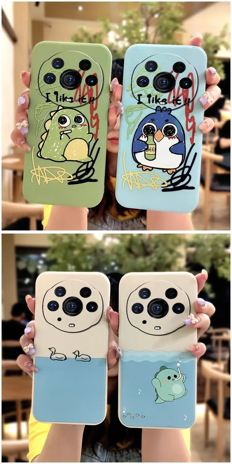 Huawei Glory Magic3 Phone Case with Cute Cat Design — feature 3