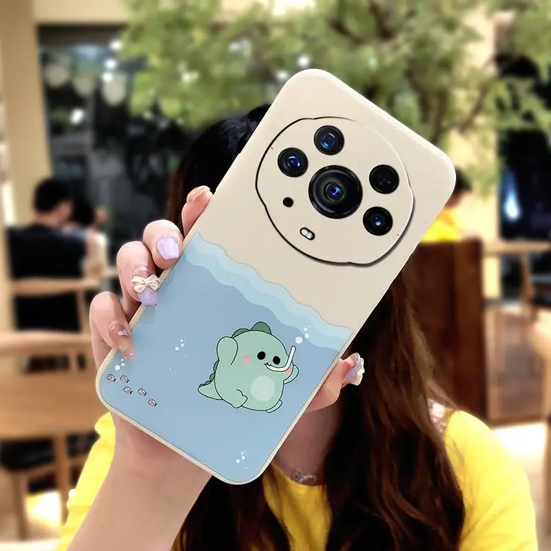 Huawei Glory Magic3 Phone Case with Cute Cat Design - Image 10