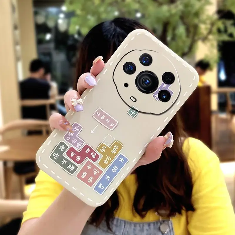 Huawei Glory Magic3 Phone Case with Cute Cat Design - Image 2