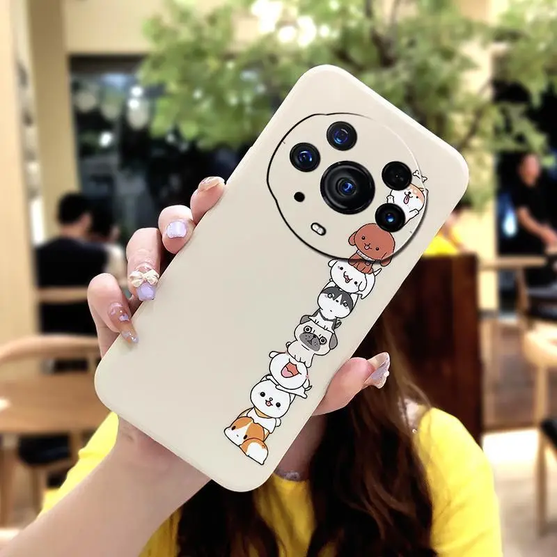Huawei Glory Magic3 Phone Case with Cute Cat Design - Image 5