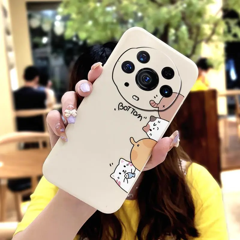 Huawei Glory Magic3 Phone Case with Cute Cat Design - Image 6