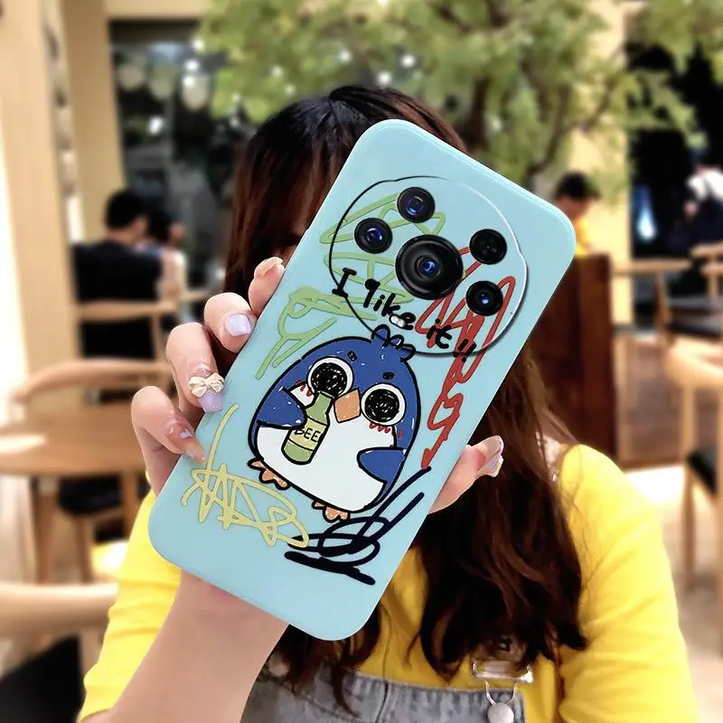 Huawei Glory Magic3 Phone Case with Cute Cat Design - Image 8