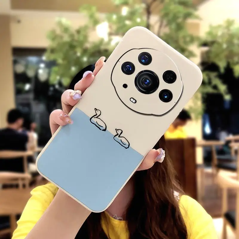 Huawei Glory Magic3 Phone Case with Cute Cat Design - Image 9
