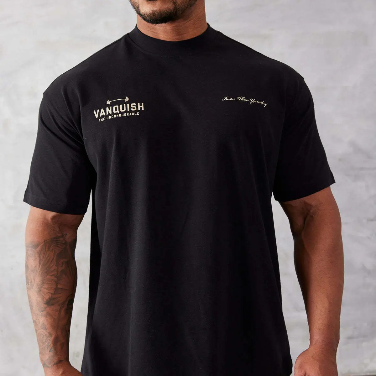 Men Cotton Round Neck T-Shirt White Casual Running Sport - Image 7