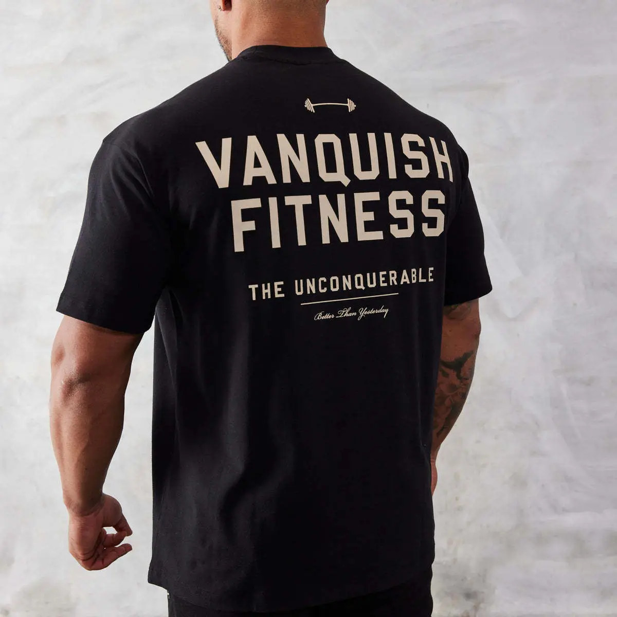 Men Cotton Round Neck T-Shirt White Casual Running Sport - Image 8