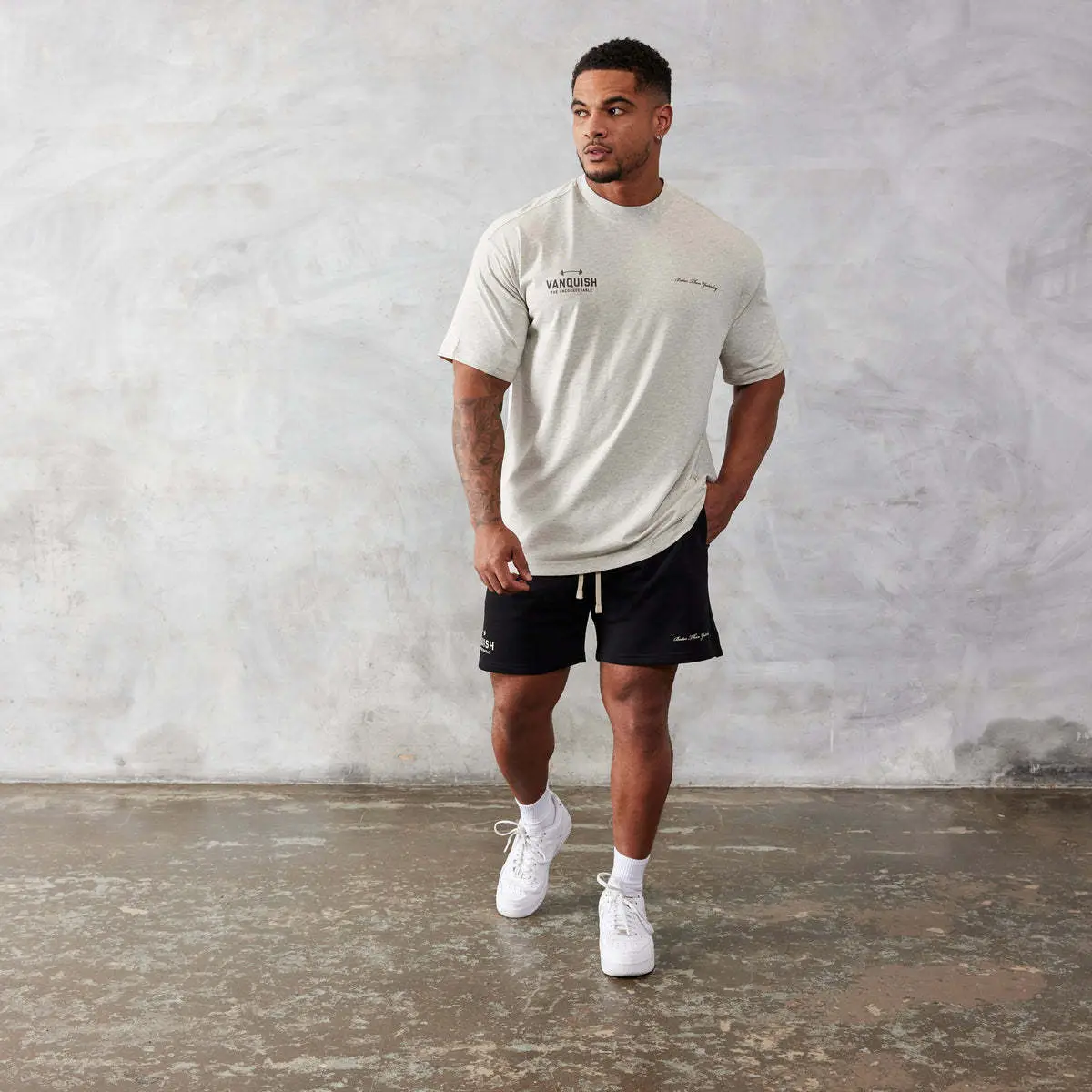 Men Cotton Round Neck T-Shirt White Casual Running Sport - Image 9