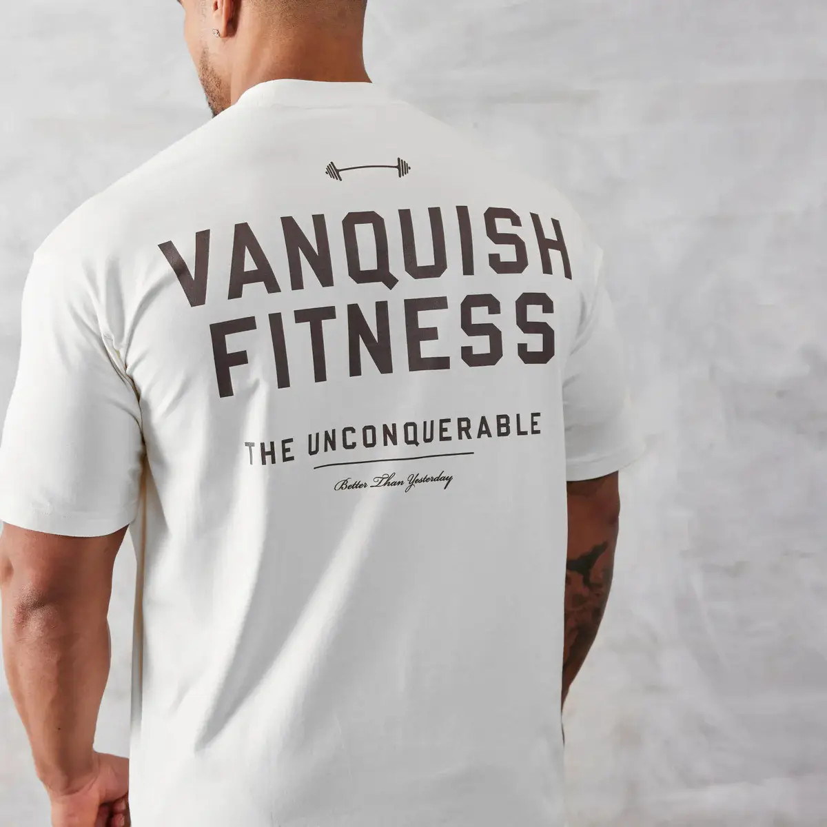 Men Cotton Round Neck T-Shirt White Casual Running Sport — feature 22