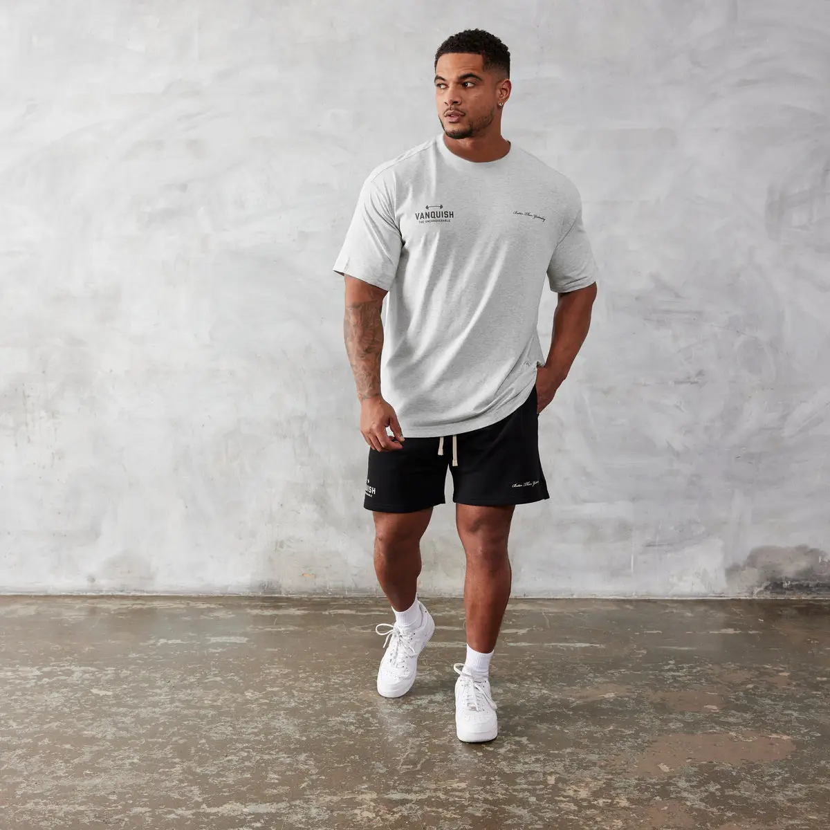 Men Cotton Round Neck T-Shirt White Casual Running Sport — feature 28