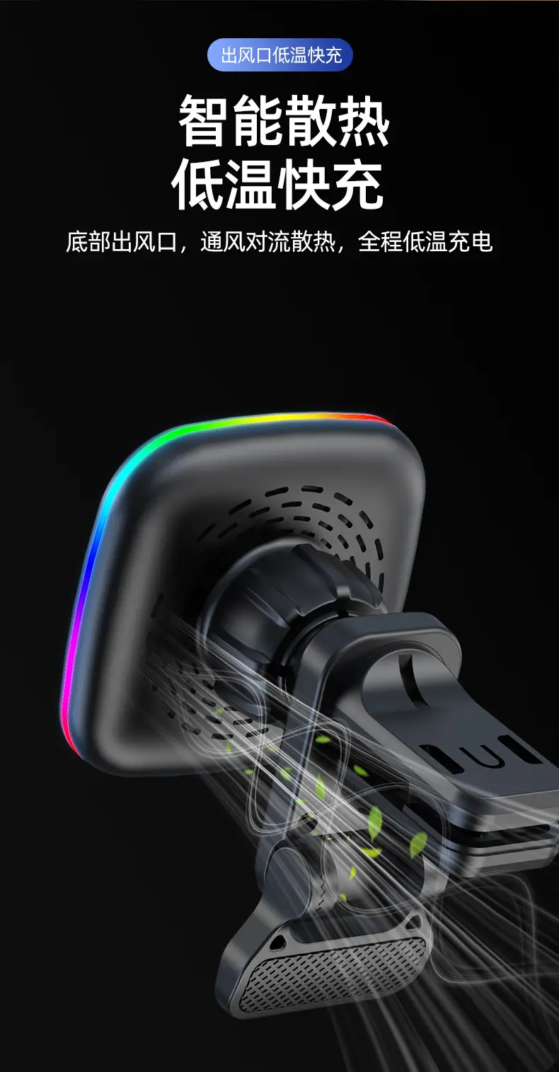 Magnetic Wireless Charger for Apple 12-15Magsafe — feature 13
