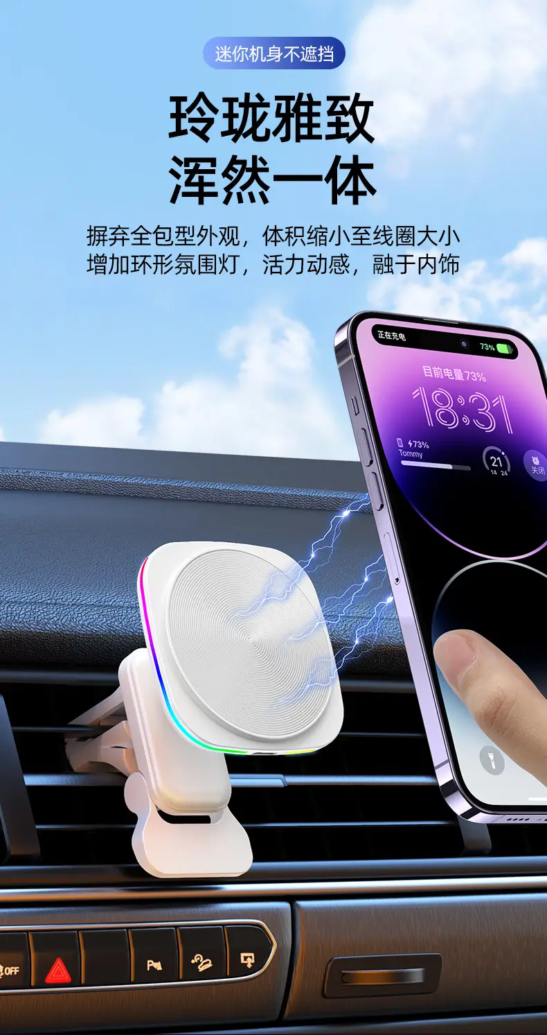 Magnetic Wireless Charger for Apple 12-15Magsafe — feature 9