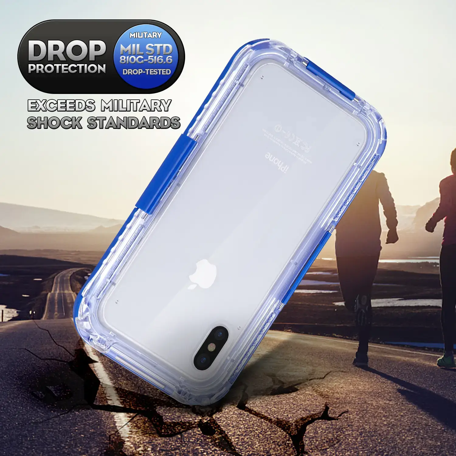 Pink Waterproof Pixel 7 Pro Takeoff Case - Image 6