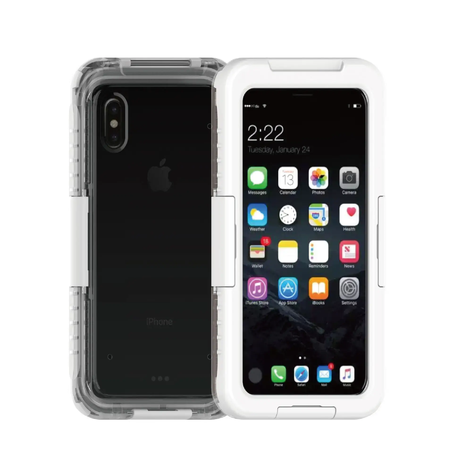Pink Waterproof Pixel 7 Pro Takeoff Case - Image 2