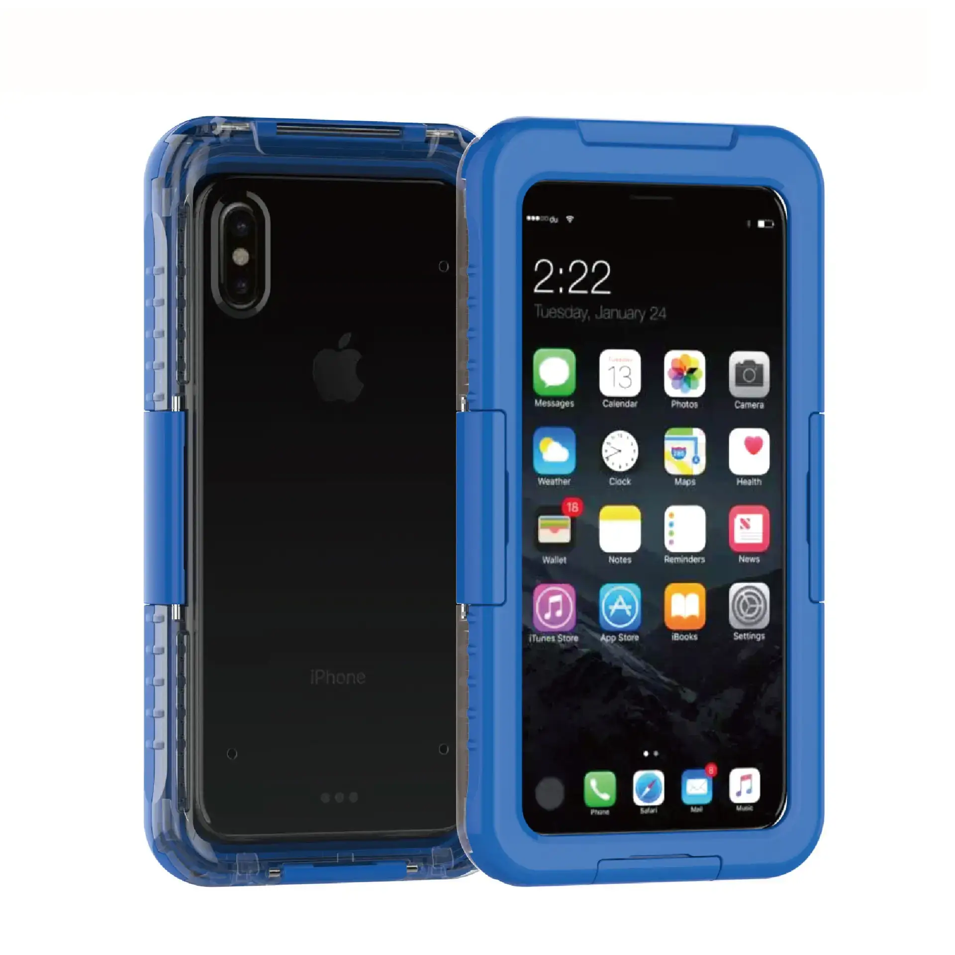 Pink Waterproof Pixel 7 Pro Takeoff Case - Image 4