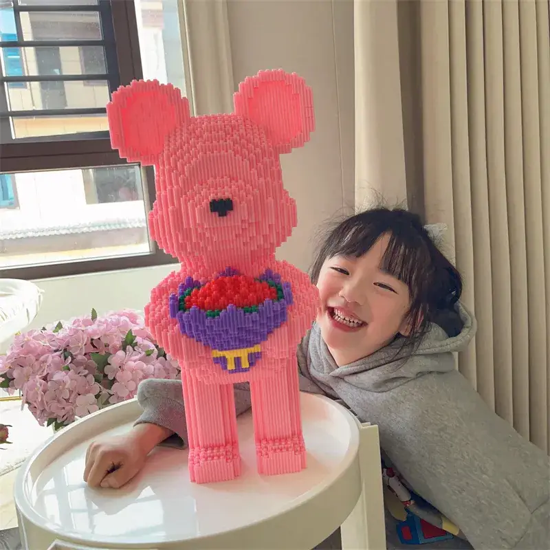 Super White Bear Blocks Large Puzzle for Adults — feature 8