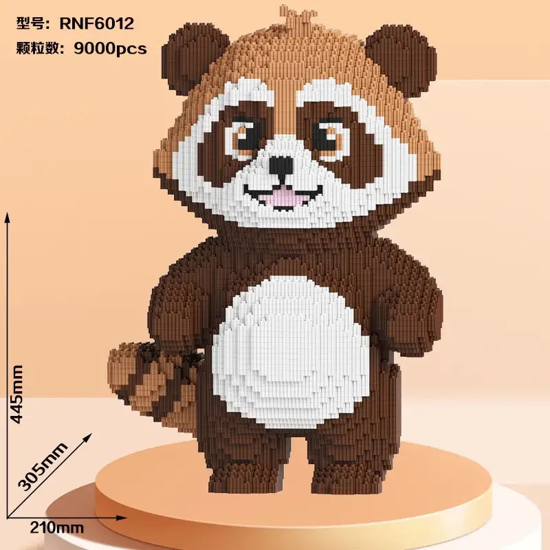 Super White Bear Blocks Large Puzzle for Adults - Image 42