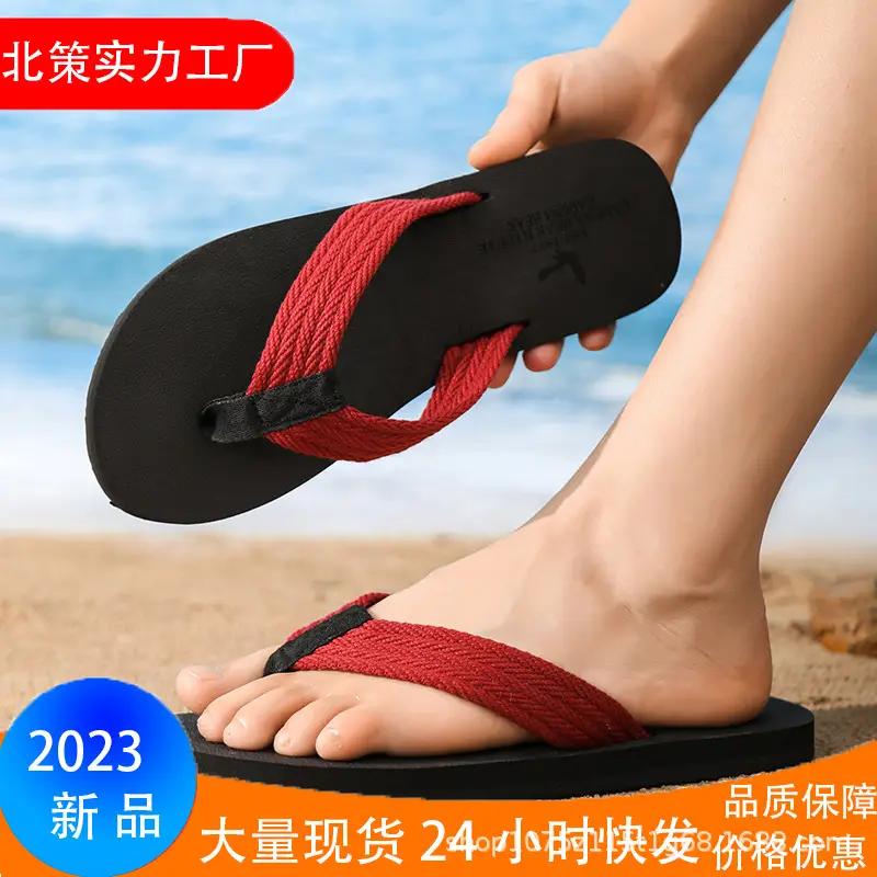 2025 British Style British Flip-Flops for Men