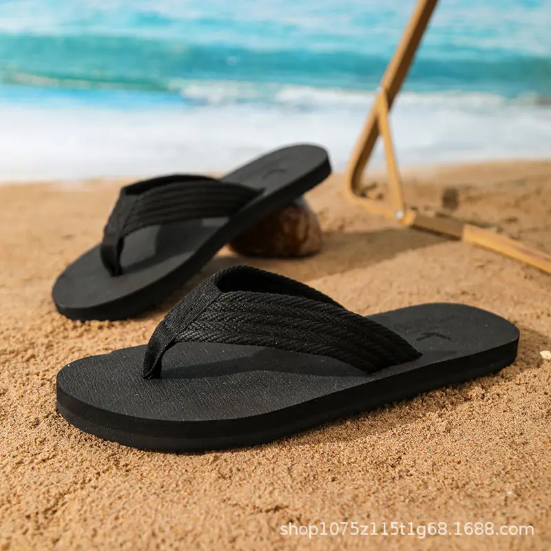 2025 British Style British Flip-Flops for Men