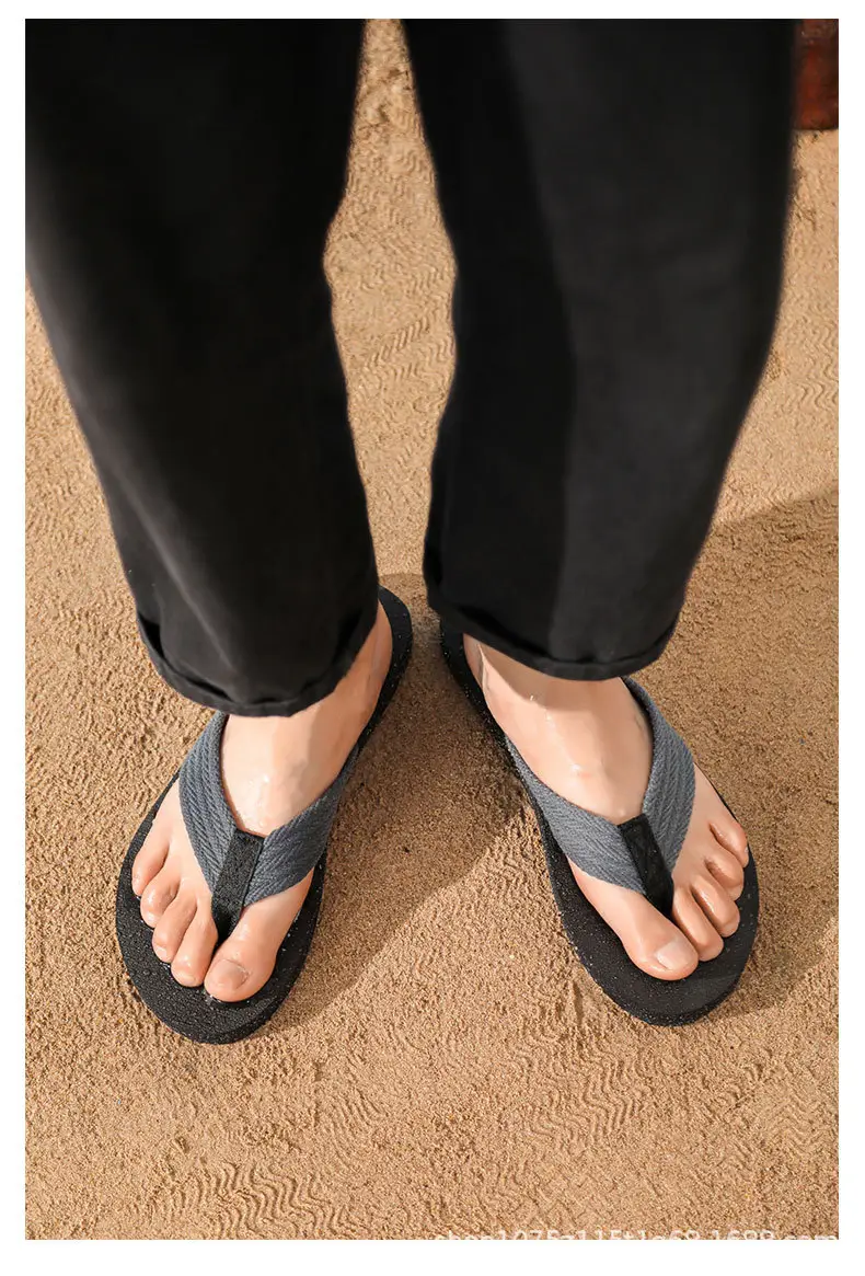 2025 British Style British Flip-Flops for Men — feature 10
