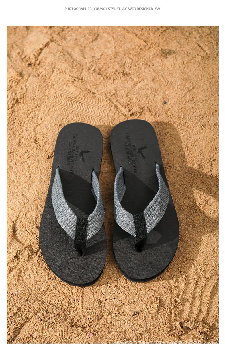 2025 British Style British Flip-Flops for Men — feature 11