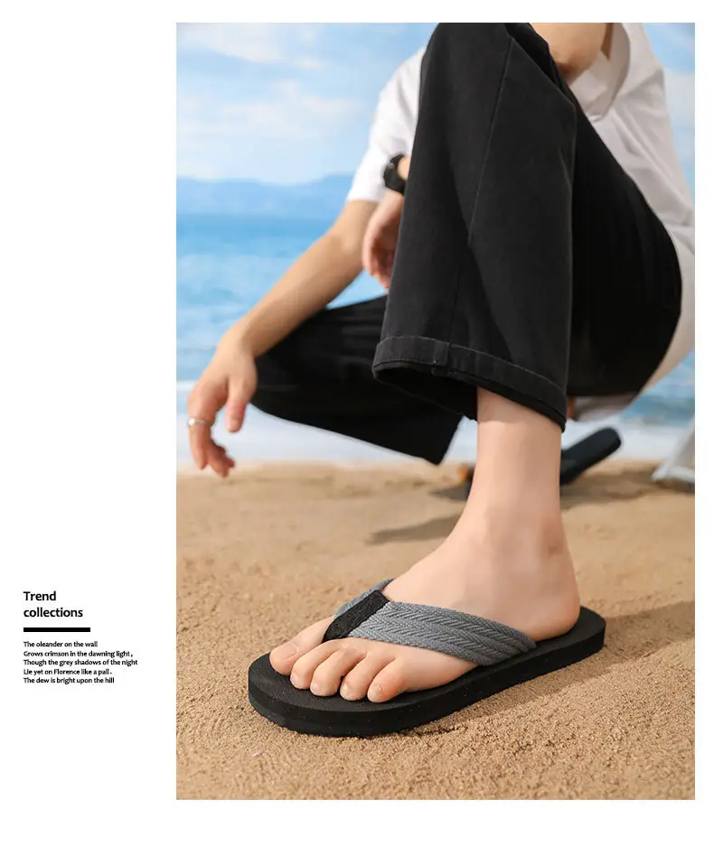 2025 British Style British Flip-Flops for Men — feature 12