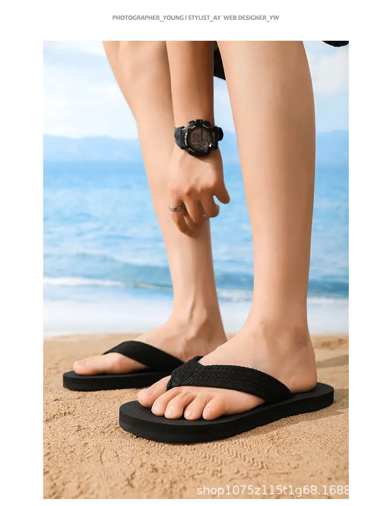 2025 British Style British Flip-Flops for Men — feature 14