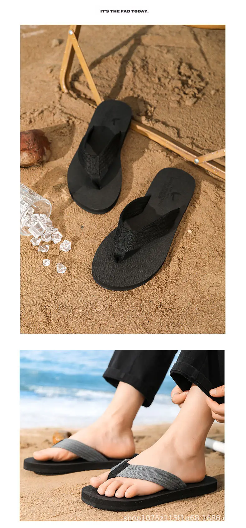 2025 British Style British Flip-Flops for Men — feature 18