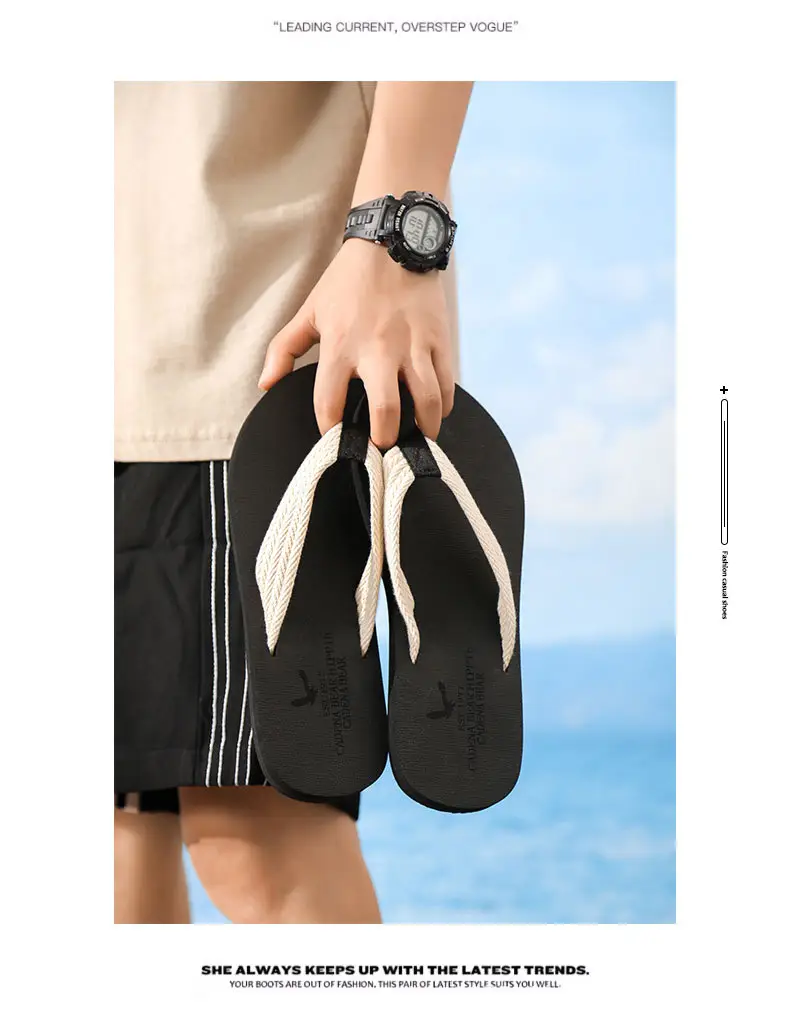 2025 British Style British Flip-Flops for Men — feature 21