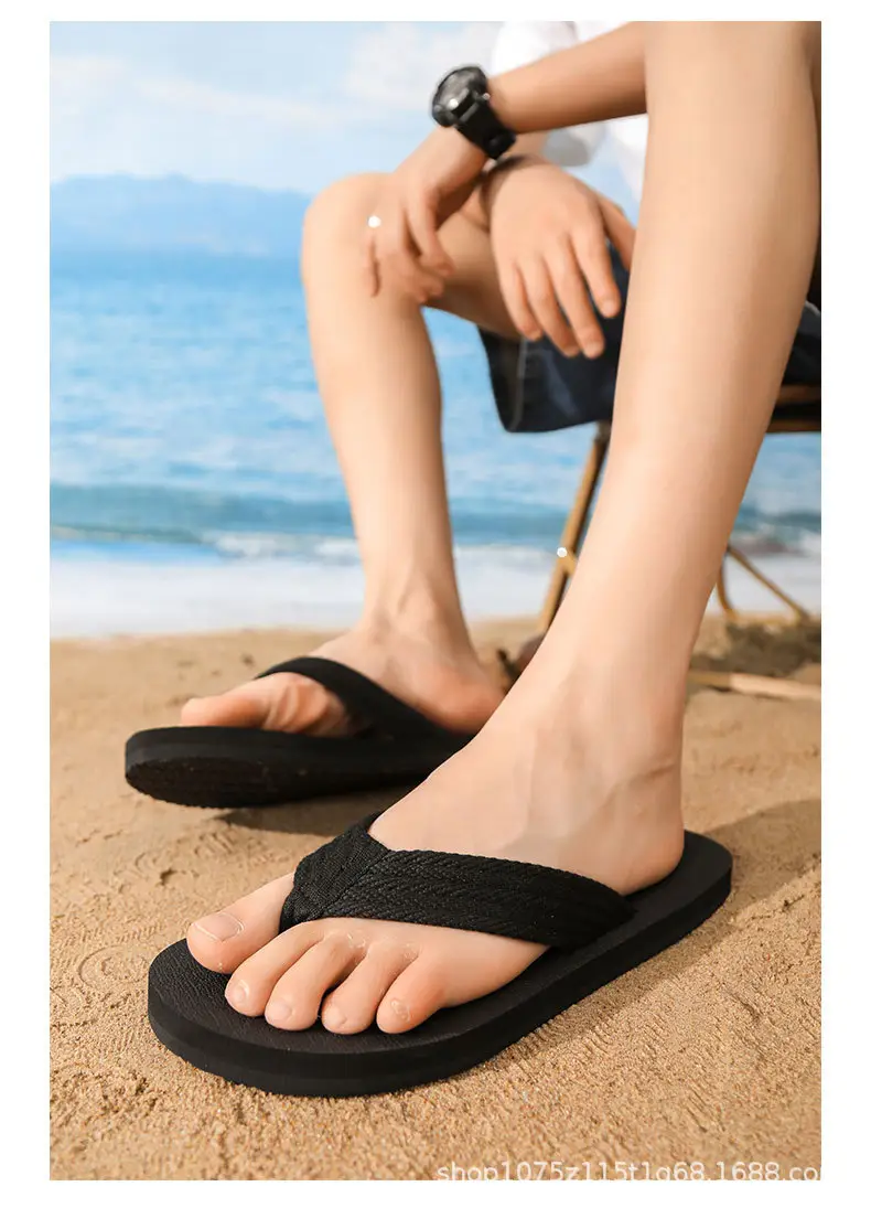 2025 British Style British Flip-Flops for Men — feature 23