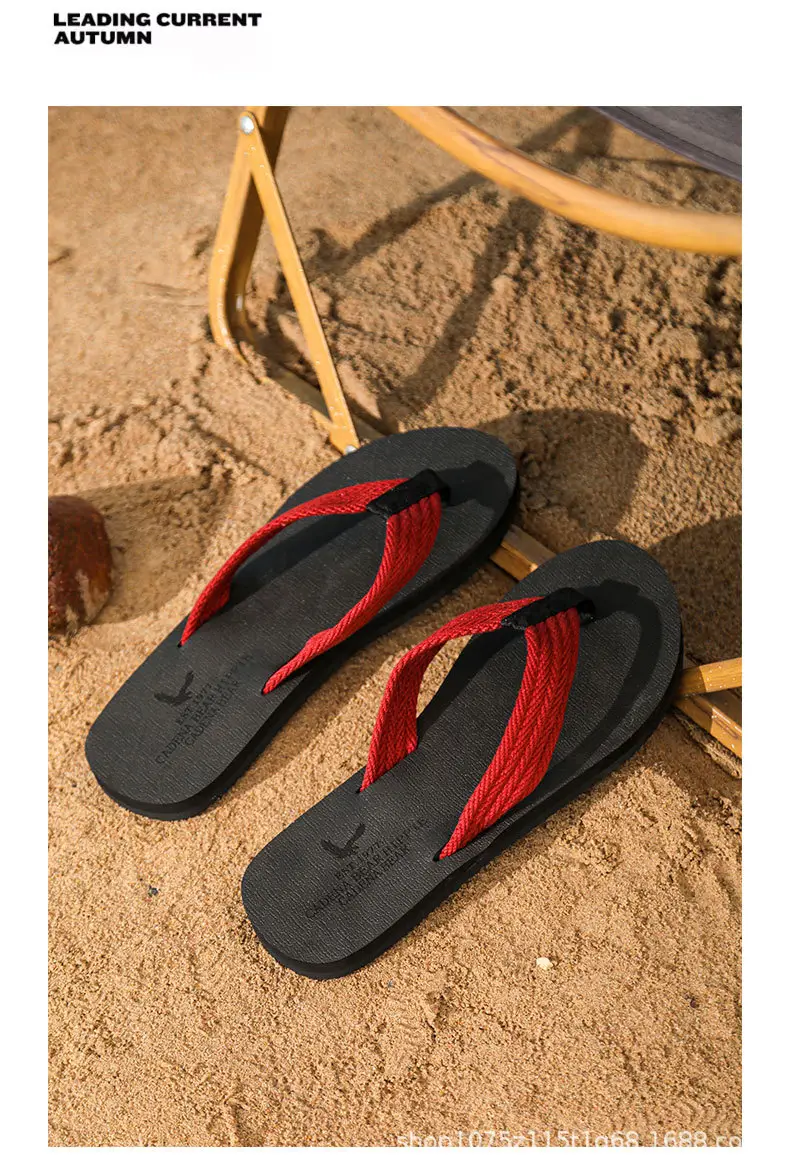 2025 British Style British Flip-Flops for Men — feature 24