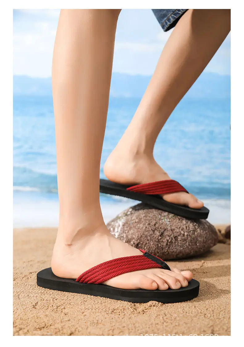 2025 British Style British Flip-Flops for Men — feature 26