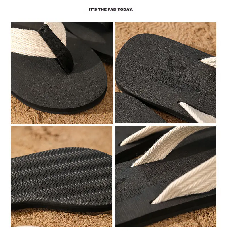 2025 British Style British Flip-Flops for Men — feature 30