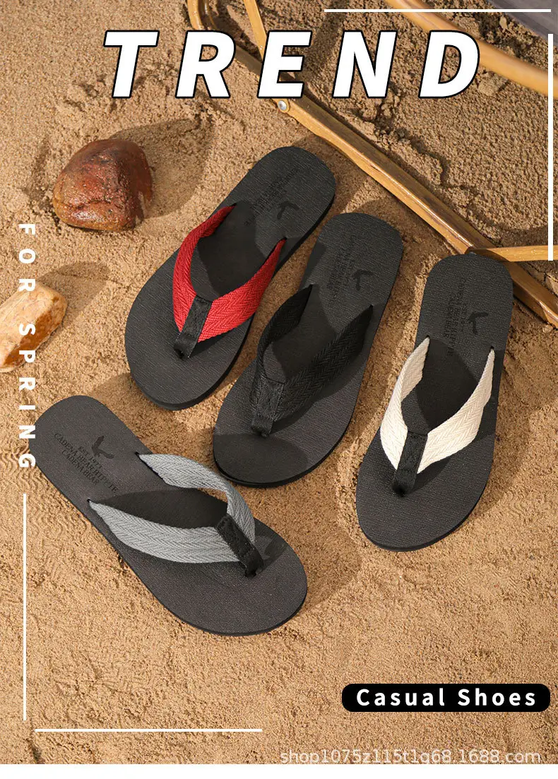 2025 British Style British Flip-Flops for Men — feature 8
