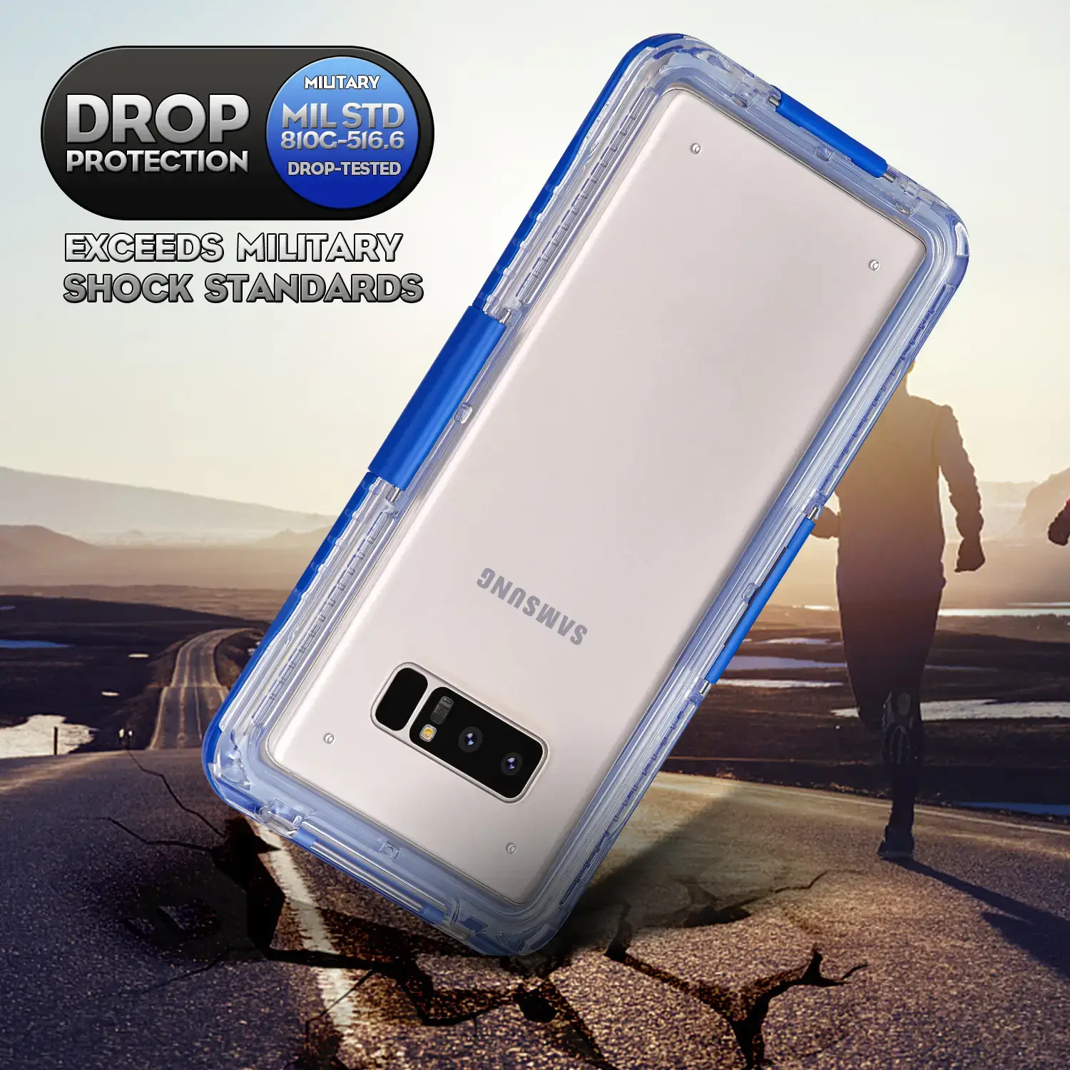 Waterproof Redmi Note 13 Pro Phone Case
