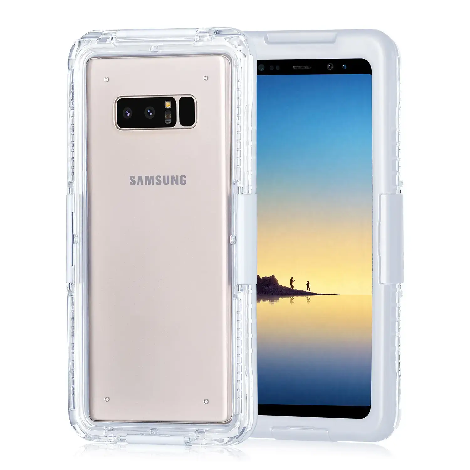 Waterproof Redmi Note 13 Pro Phone Case