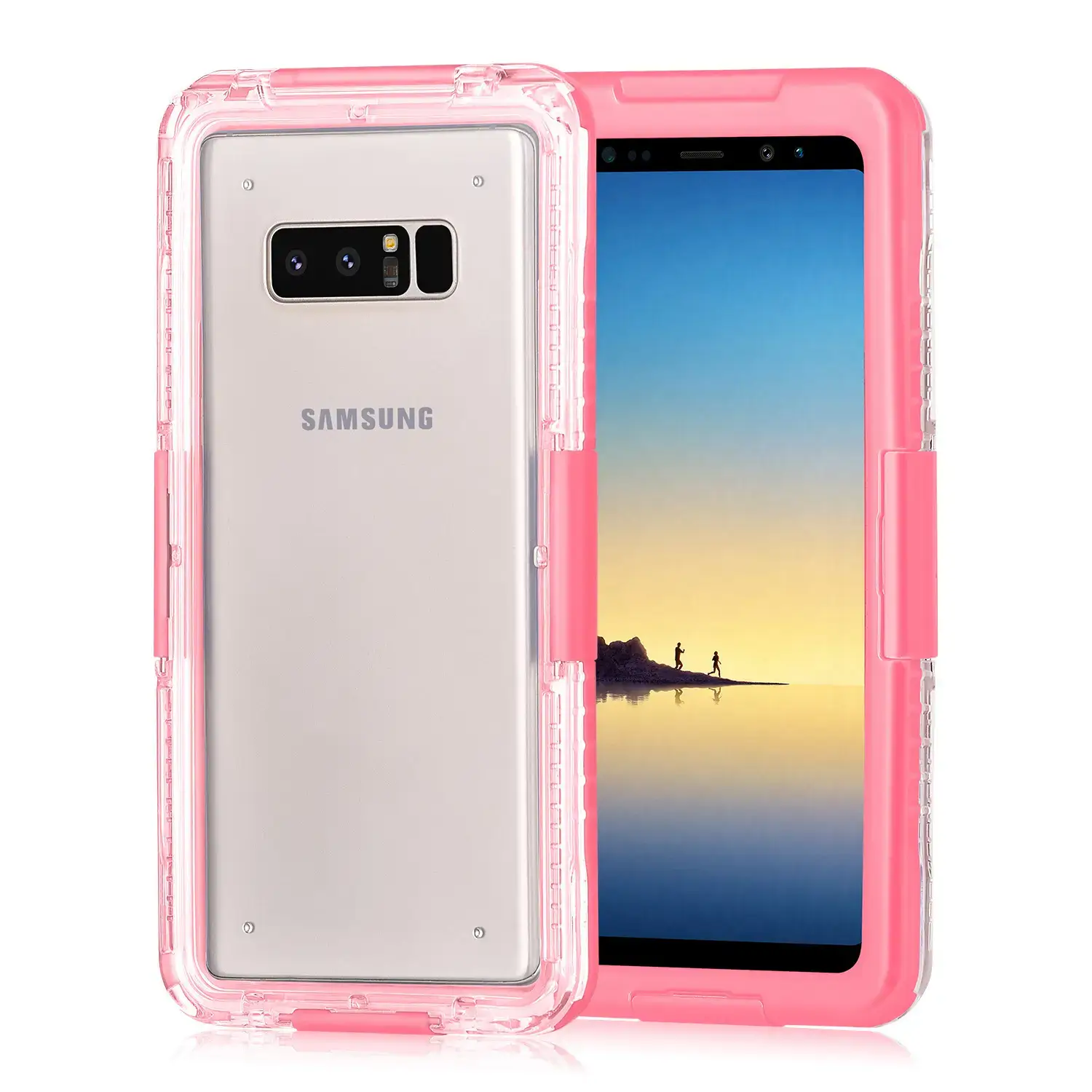 Waterproof Redmi Note 13 Pro Phone Case