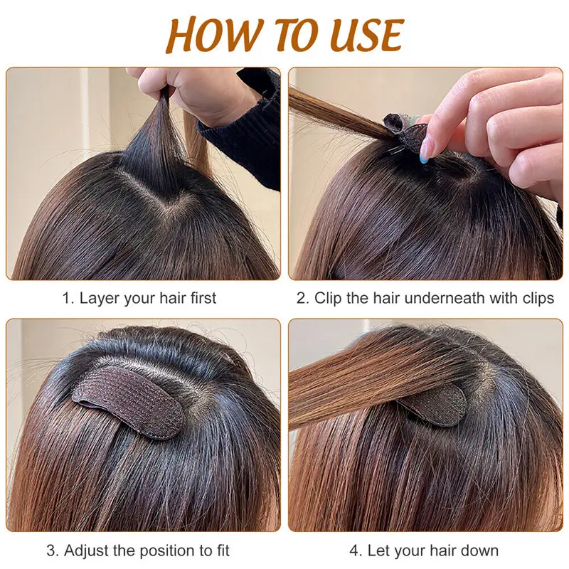Invisible Hair Clip for Height & Breathability - Image 6