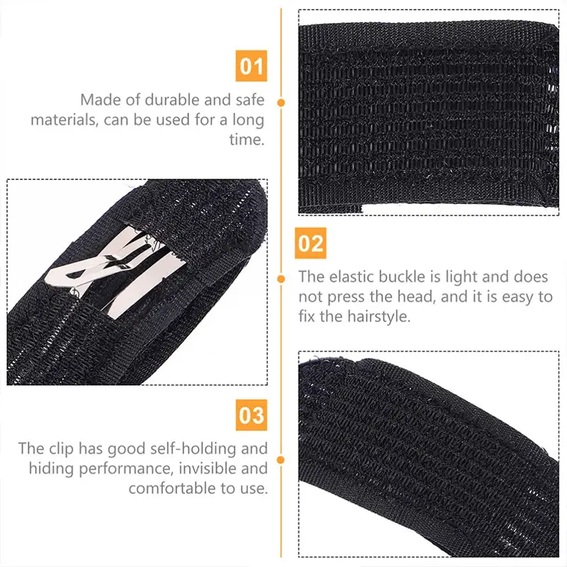 Invisible Hair Clip for Height & Breathability — feature 11