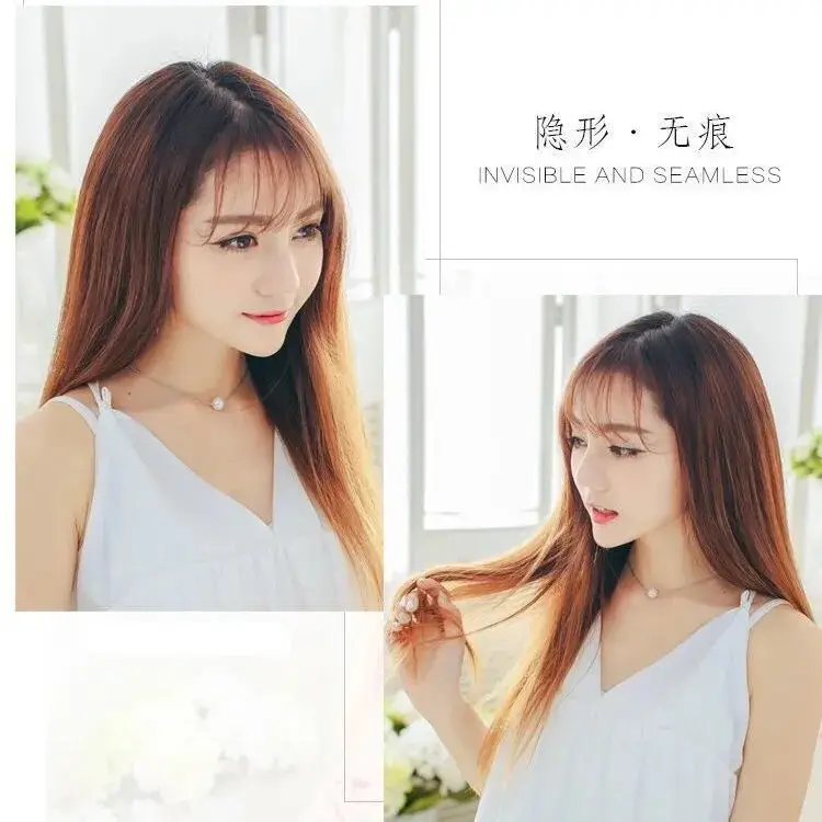 Invisible Hair Clip for Height & Breathability — feature 5