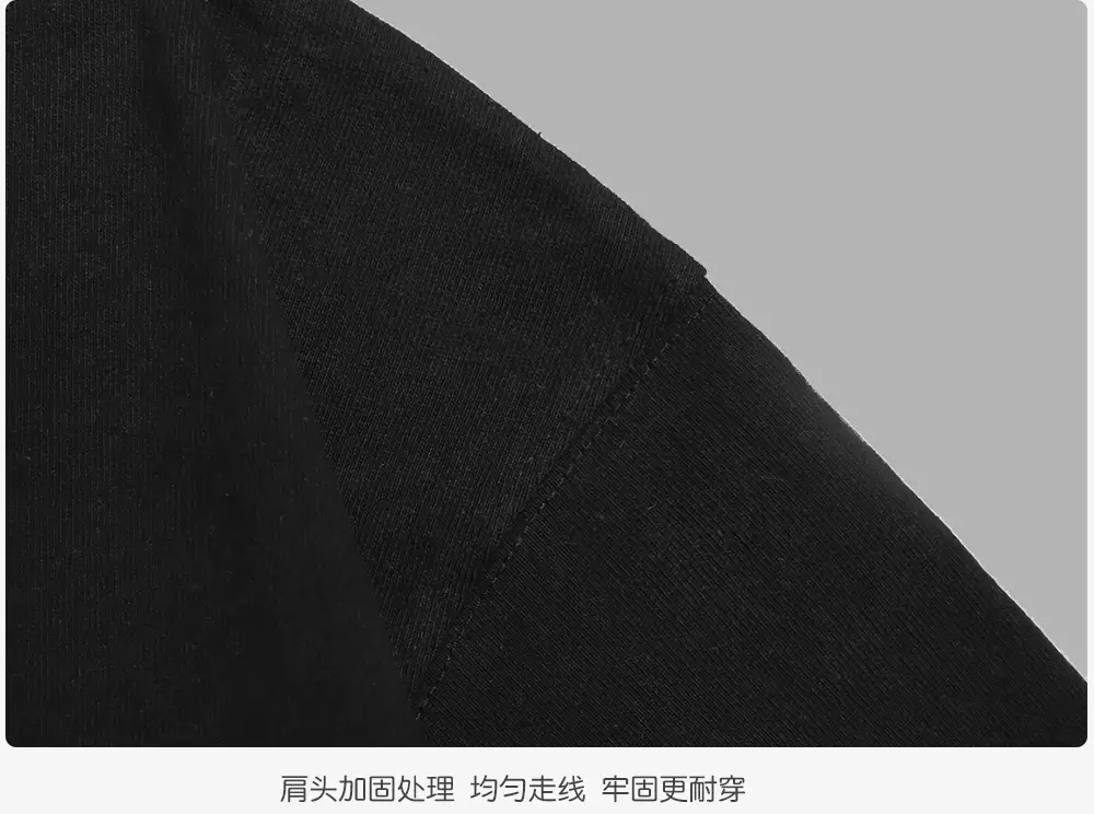 Men White Cotton T-Shirt Wide Neck Loose Fit — feature 18