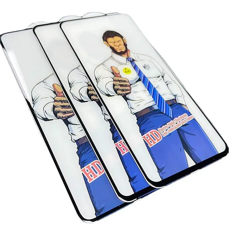 Gorilla Tempered Film Huawei P80 Phone Cover - Image 6
